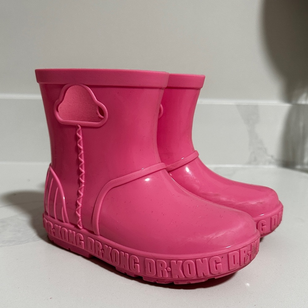 Dr.Kong Kids Rain Boots